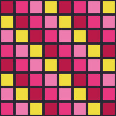 Seamless vector background with abstract geometric pattern. Print. Repeating background. Cloth design, wallpaper.