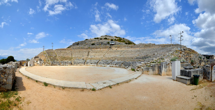 Ancient theatre at Filipi