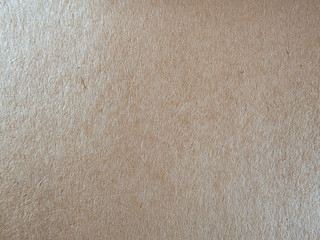 Texture of brown cardboard paper