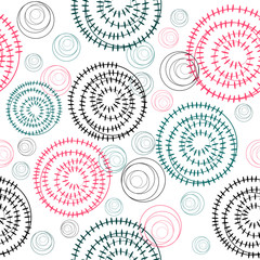 Abstract geometric pattern