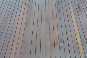 deck mouillé