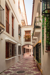 Streets of Marbella.