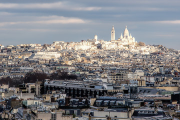 Basilique du Sacré-Cœur, Montmartre, Paris