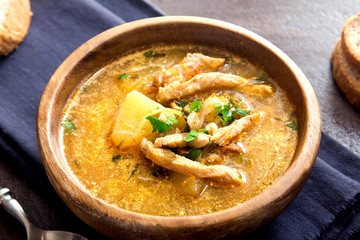 meat soup