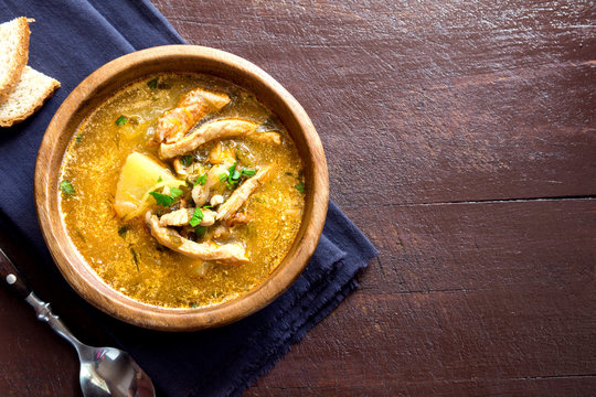 meat soup