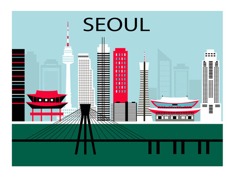 Seoul city.