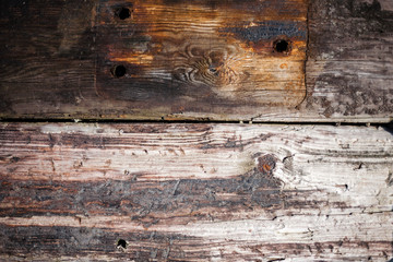 Obraz premium Wood beams