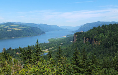 Fototapeta na wymiar Columbia River Gorge, Orgeon (USA)