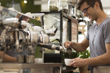 Brewing a good coffee is an art