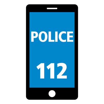 notruf 112 smartphone police neg