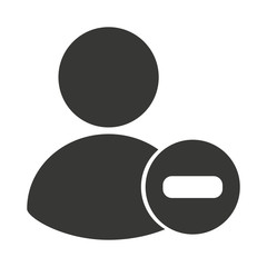 silhouette figure avatar social icon vector illustration design