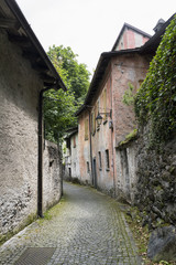 Fototapeta na wymiar Chiavenna (Sondrio, Italy)