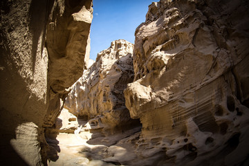 Obraz premium Chahkooh, Qeshm Island, Iran