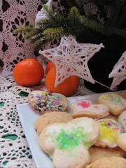 Weihnachtsplätzchen