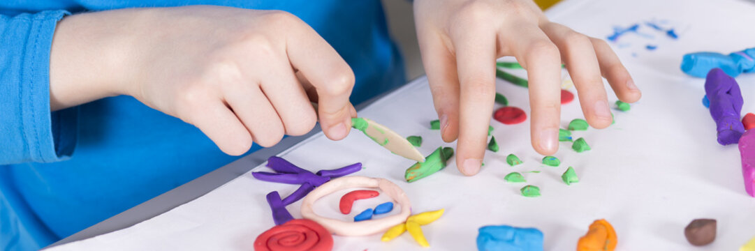 Creativity and modeling clay
