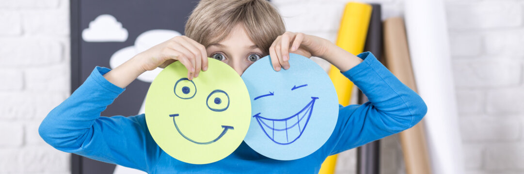 Funny face drawings