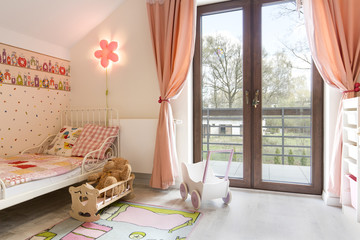 Cosy room for little princess