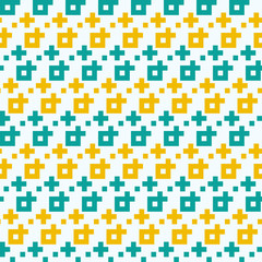 Geometric background. Seamless pattern.Vector. 幾何学パターン