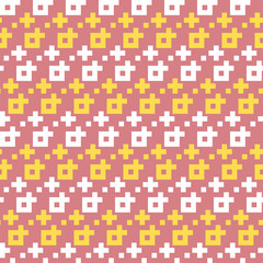 Geometric background. Seamless pattern.Vector. 幾何学パターン