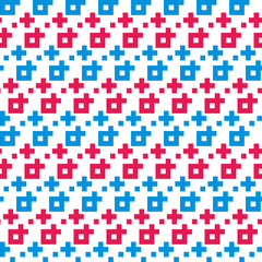 Fototapeta premium Geometric background. Seamless pattern.Vector. 幾何学パターン