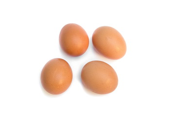 four eggs