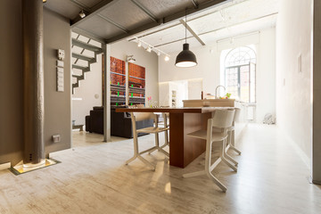 Bright and open space