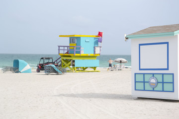 Obraz premium Miami Beach