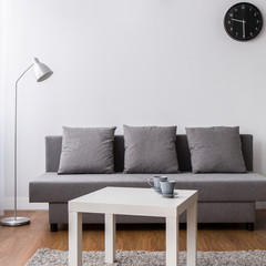 This pendant lamp shade is so modern