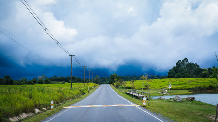 Road trip to National Park 