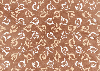 Watercolor abstract pattern.