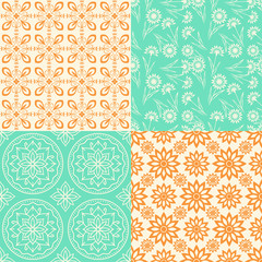 Seamless decorative pattern