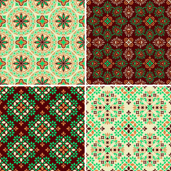 Seamless decorative pattern