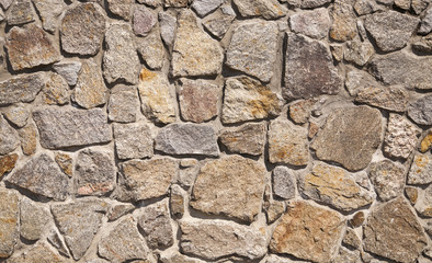 stone wall