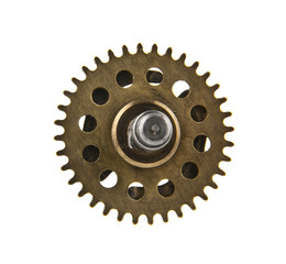 mechanism of the watch
