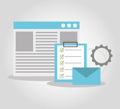 design language programming software concept vector illustration