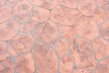 tile stone floor background.