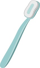 Toothbrush Vector Isolated Illustration