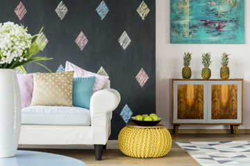 Decorate with exotic details