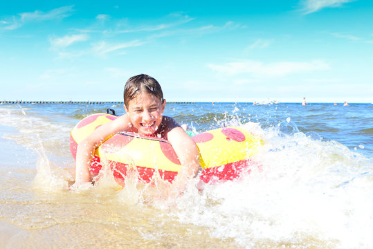 Sommerurlaub am Ostseestrand Usedom
