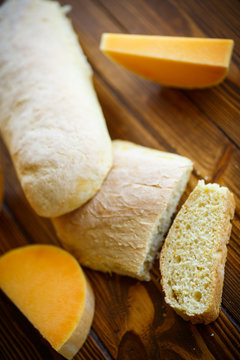 baked pumpkin bread