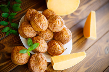 Sweet pumpkin muffins