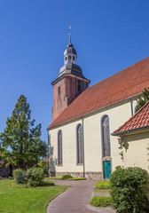 Fototapeta premium St. Andreas church in the center of Cloppenburg