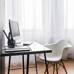 Comfortable place for work