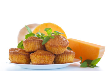 Sweet pumpkin muffins
