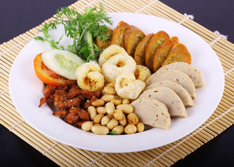 Mixs food of Northern Thailand