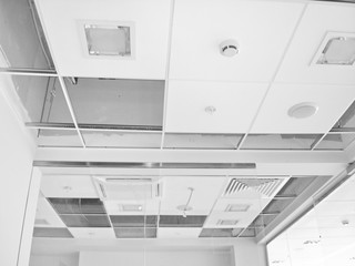 Works Building Finishing Ceiling
