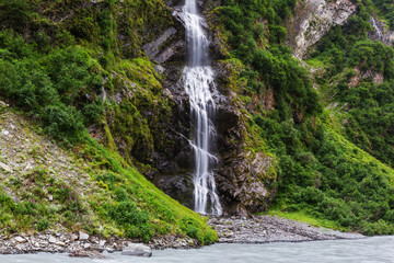 Waterfall in Alaska