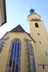 Kirche St Nicolai in Pulsnitz