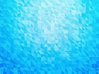 Fototapeta na wymiar blue geometric pattern