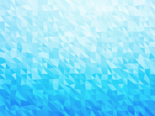 Fototapeta na wymiar soft blue geometric background